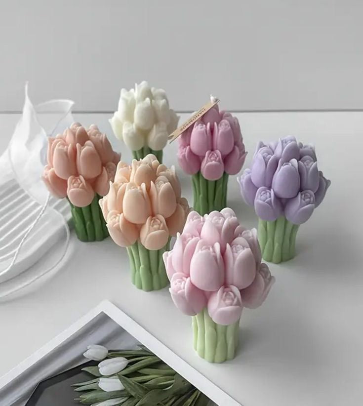 Bunch of tulips