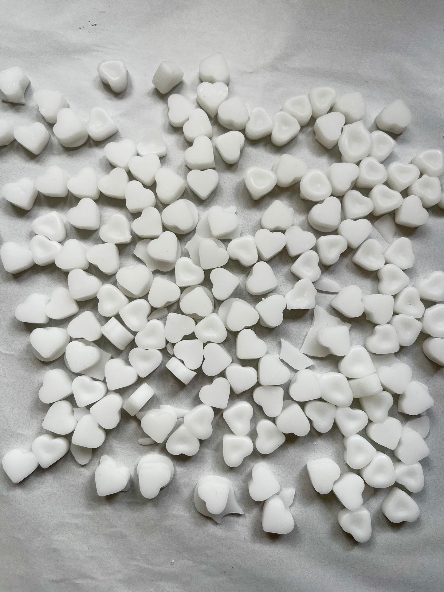 Heart wax melts