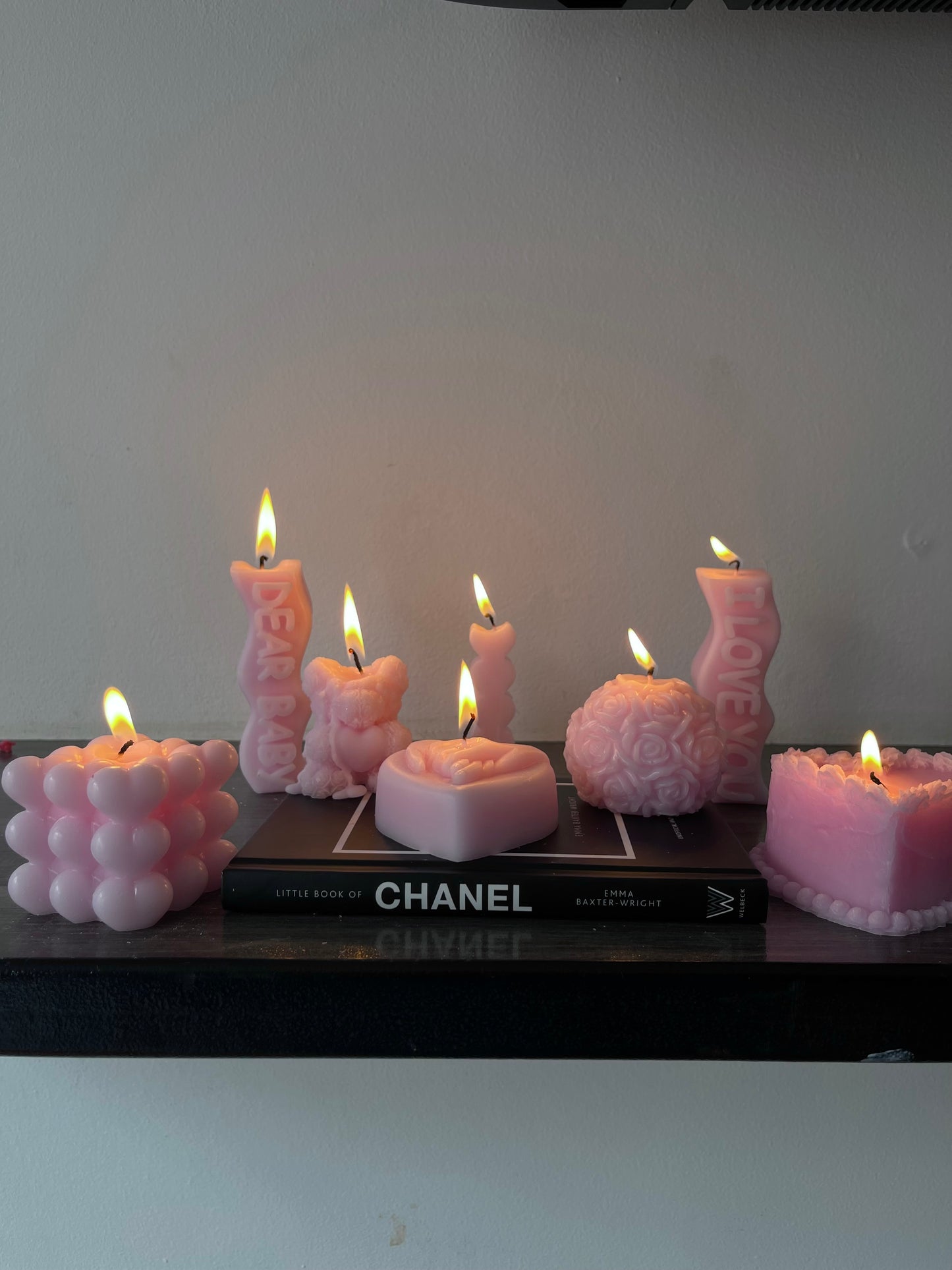 Romantic Candle Collection