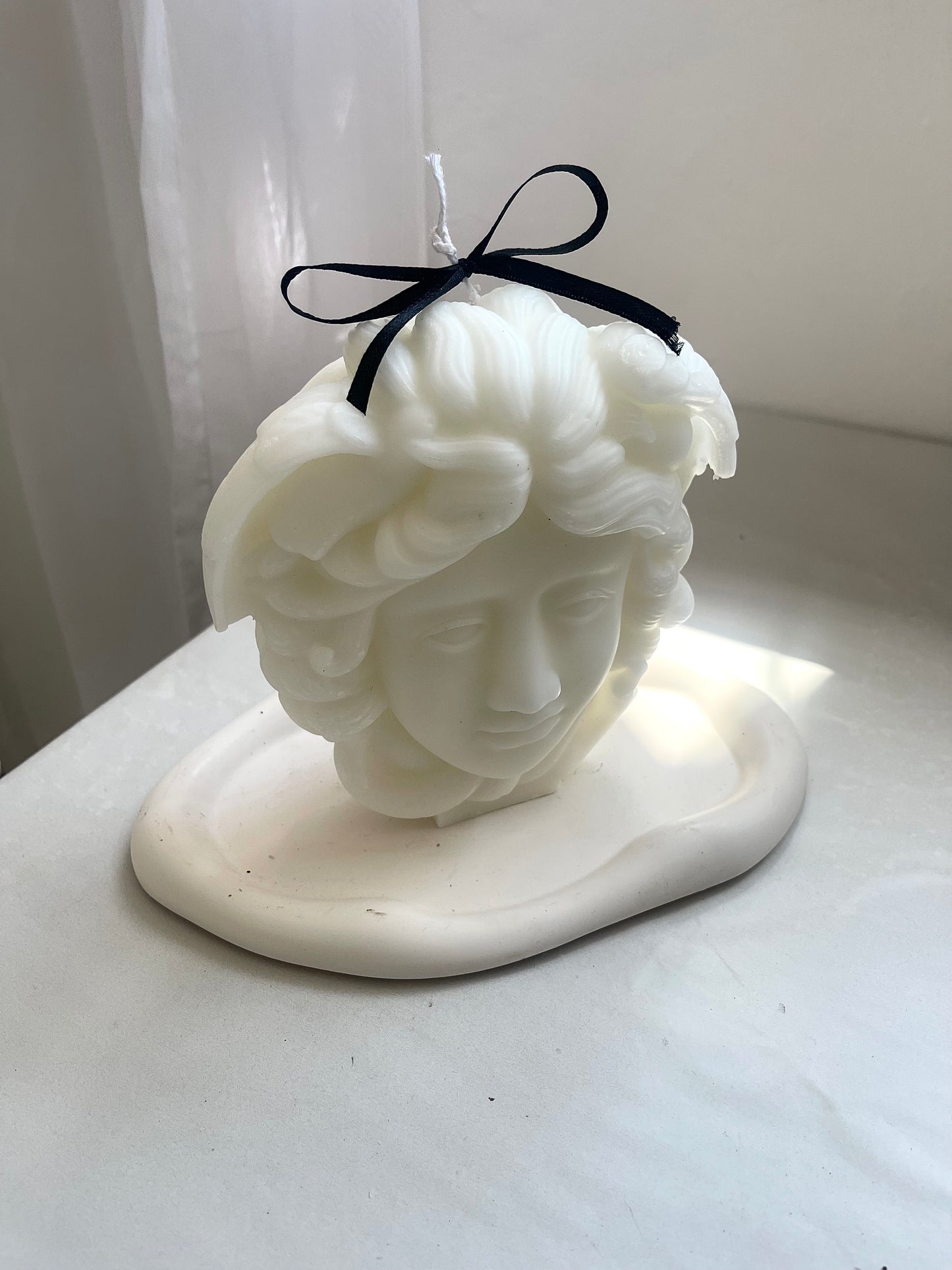 Medusa Head Candle