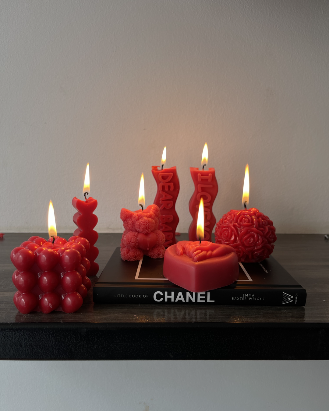 Romantic Candle Collection