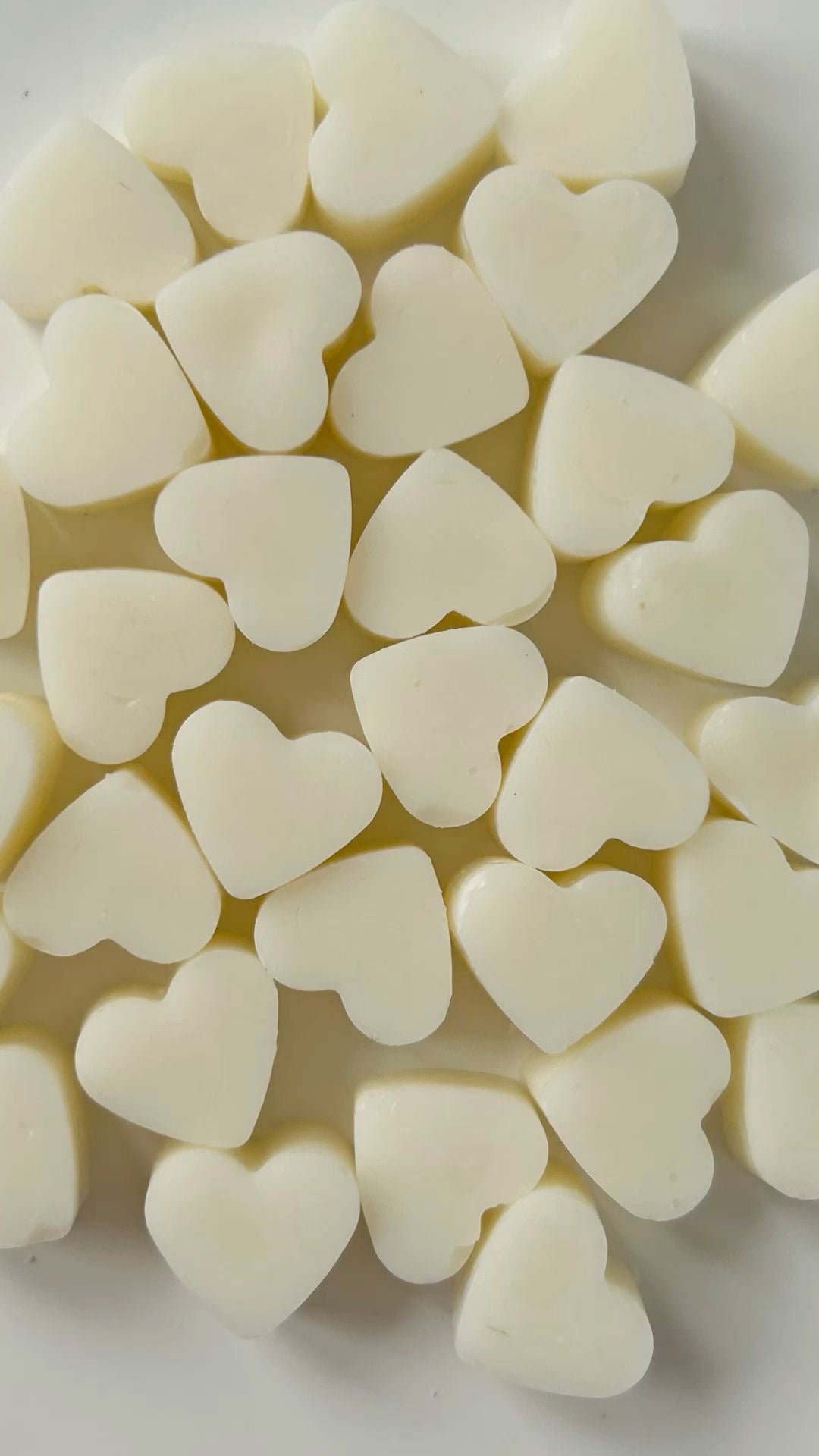 Heart wax melts