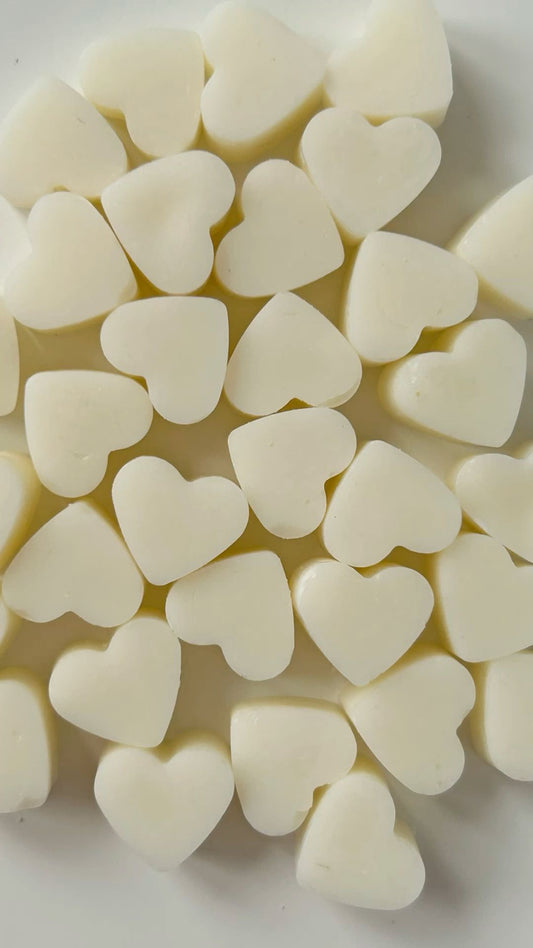 Heart wax melts