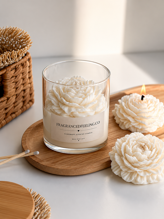 Peony Bloom Jar