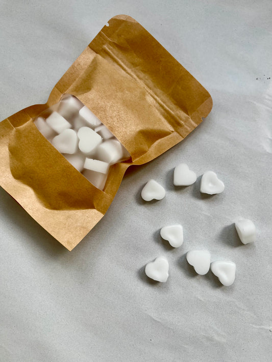 Heart wax melts