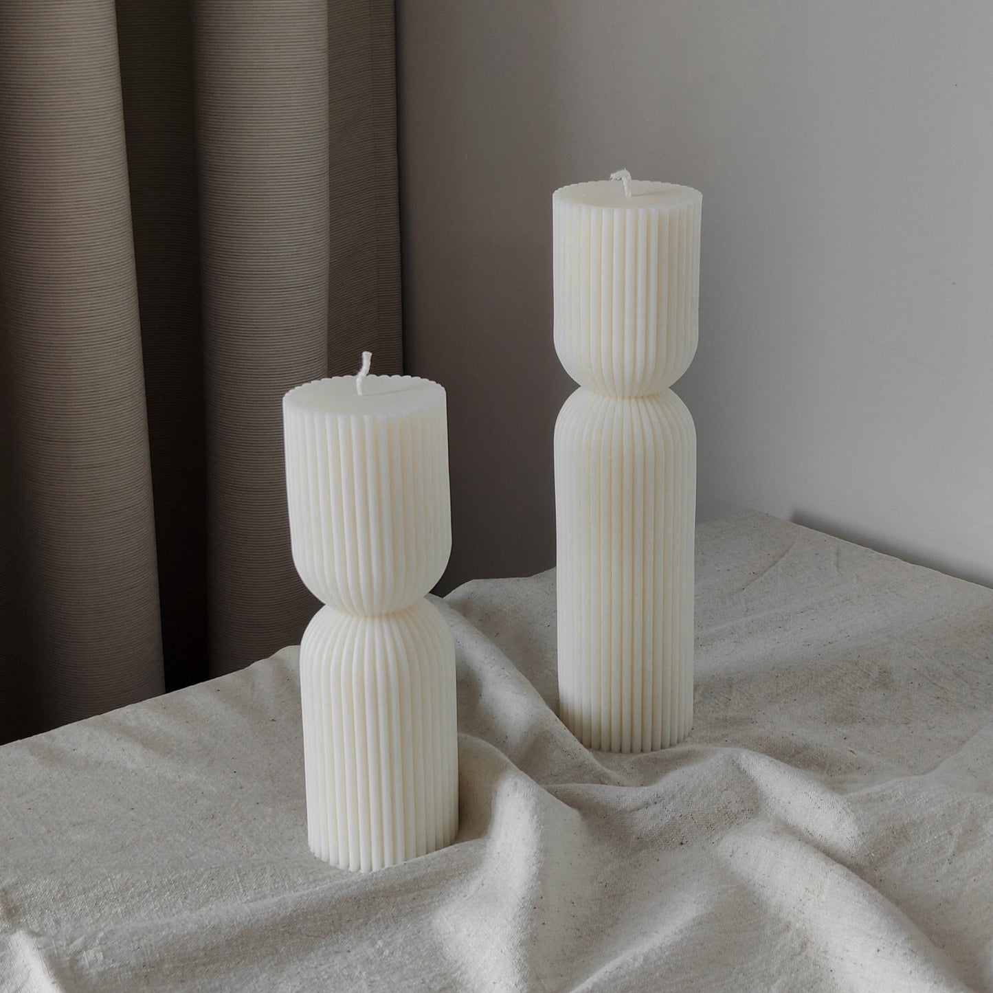 Hourglass Candle Set