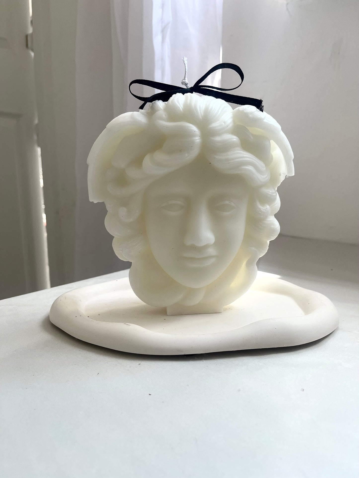 Medusa Head Candle