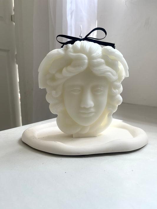Medusa Head Candle