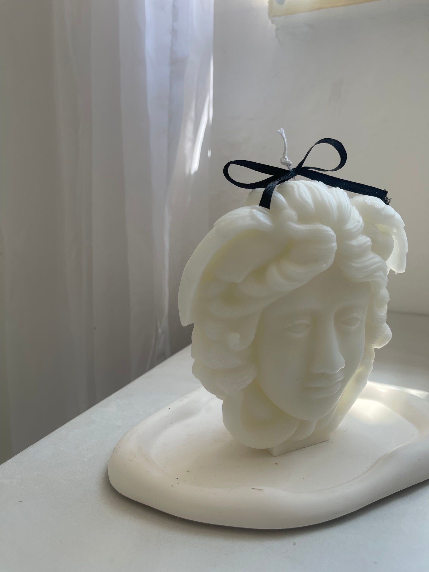 Medusa Head Candle